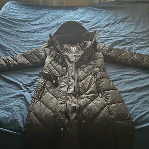 Michael Kors Black Puffer Coat